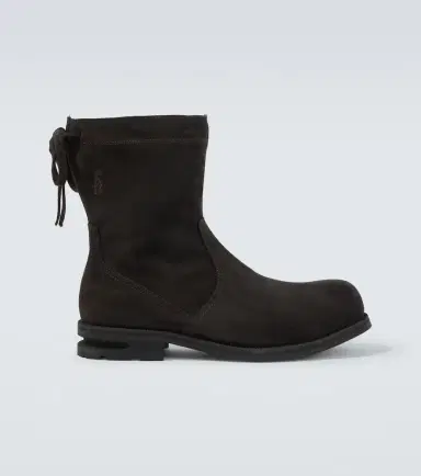 Kiko Kostadinov Farkas suede ankle boots | Thumbnail 6 Kiko Kostadinov Farkas suede ankle boots | Thumbnail 6