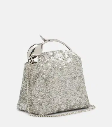 Erdem Bloom Mini sequined top-handle bag | Thumbnail 2 Erdem Bloom Mini sequined top-handle bag | Thumbnail 2