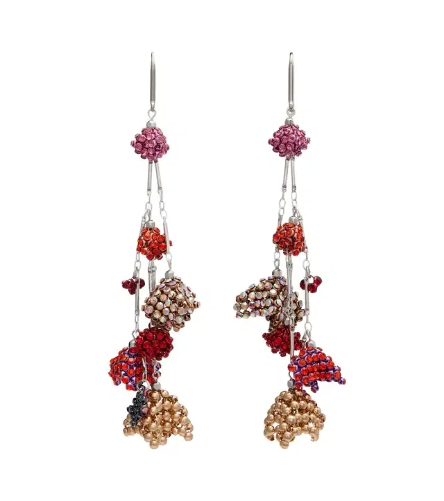 Catalina embellished drop earrings Catalina embellished drop earrings