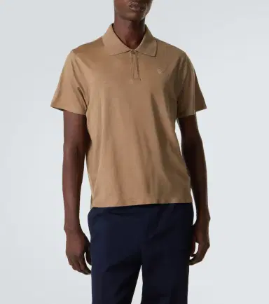 dunhill Wool and cashmere polo shirt | Thumbnail 3 dunhill Wool and cashmere polo shirt | Thumbnail 3