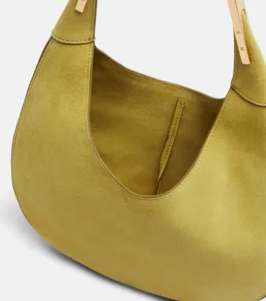 Savette Florence Small suede shoulder bag | Thumbnail 3 Savette Florence Small suede shoulder bag | Thumbnail 3