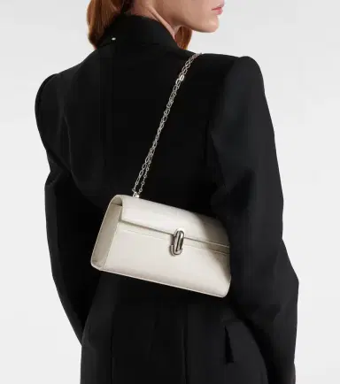 Savette Symmetry Chain Mini leather crossbody bag | Thumbnail 6 Savette Symmetry Chain Mini leather crossbody bag | Thumbnail 6