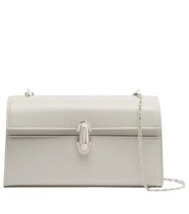 Savette Symmetry Chain Mini leather crossbody bag | Thumbnail 1 Savette Symmetry Chain Mini leather crossbody bag | Thumbnail 1