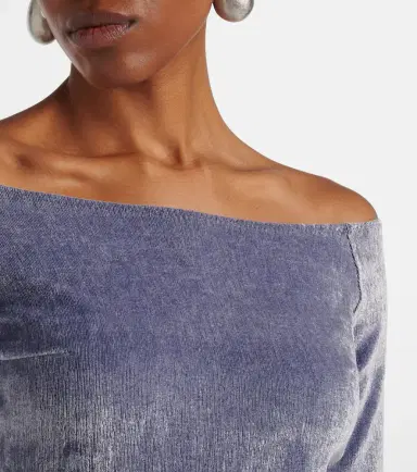 Jacques Wei Off-shoulder bodysuit | Thumbnail 5 Jacques Wei Off-shoulder bodysuit | Thumbnail 5