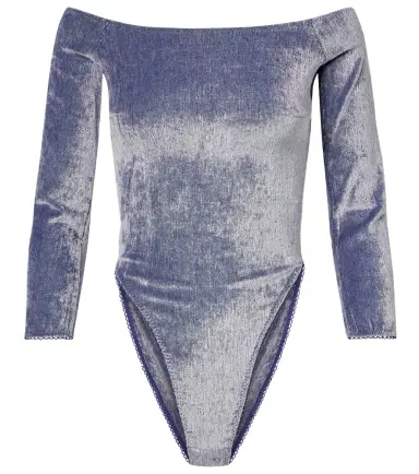 Jacques Wei Off-shoulder bodysuit | Thumbnail 1 Jacques Wei Off-shoulder bodysuit | Thumbnail 1