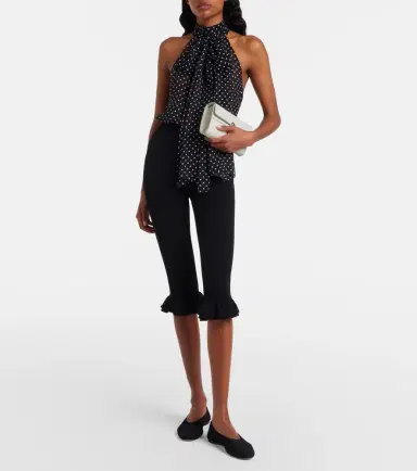 Savette Symmetry Mini raffia crossbody bag | Thumbnail 4 Savette Symmetry Mini raffia crossbody bag | Thumbnail 4