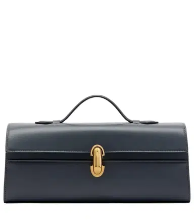 Savette Symmetry Slim leather top-handle bag | Thumbnail 1 Savette Symmetry Slim leather top-handle bag | Thumbnail 1