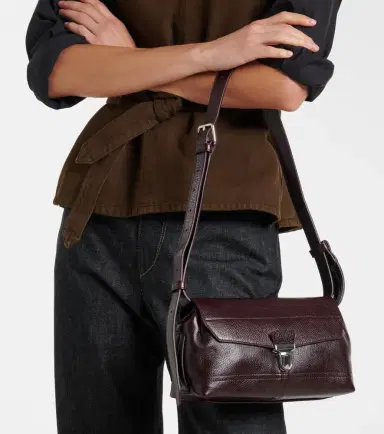 Lemaire Gear Small leather shoulder bag | Thumbnail 4 Lemaire Gear Small leather shoulder bag | Thumbnail 4