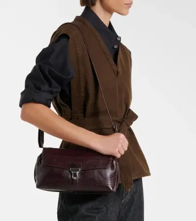 Lemaire Gear Small leather shoulder bag | Thumbnail 5 Lemaire Gear Small leather shoulder bag | Thumbnail 5