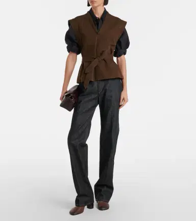 Lemaire Gear Small leather shoulder bag | Thumbnail 6 Lemaire Gear Small leather shoulder bag | Thumbnail 6