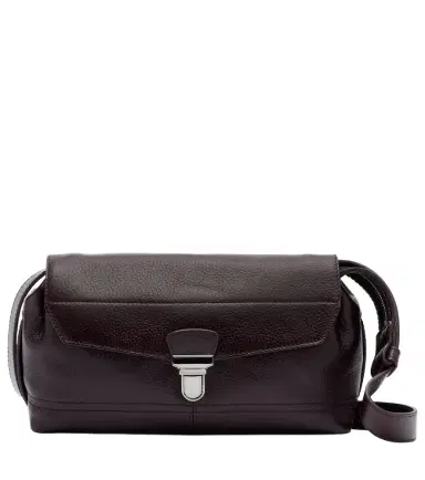 Lemaire Gear Small leather shoulder bag | Thumbnail 1 Lemaire Gear Small leather shoulder bag | Thumbnail 1