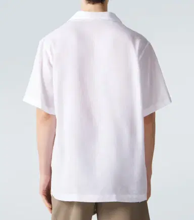 Brioni Linen bowling shirt | Thumbnail 2 Brioni Linen bowling shirt | Thumbnail 2