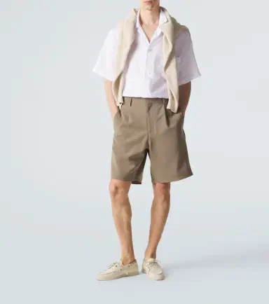 Brioni Linen bowling shirt | Thumbnail 3 Brioni Linen bowling shirt | Thumbnail 3