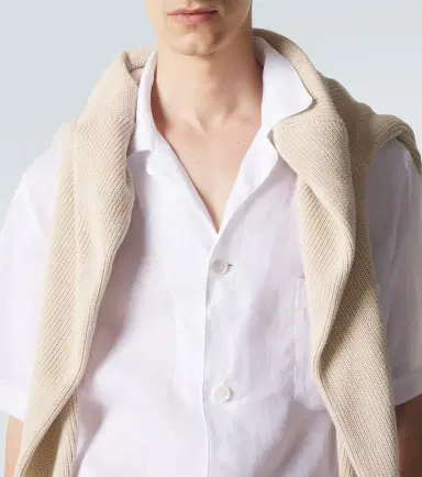 Brioni Linen bowling shirt | Thumbnail 6 Brioni Linen bowling shirt | Thumbnail 6