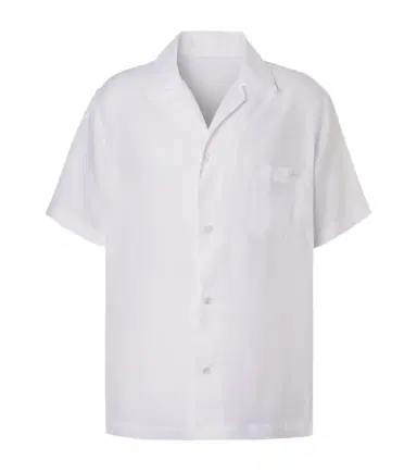 Brioni Linen bowling shirt | Thumbnail 1 Brioni Linen bowling shirt | Thumbnail 1