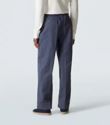 Brioni Linen and cotton straight pants | Thumbnail 3 Brioni Linen and cotton straight pants | Thumbnail 3