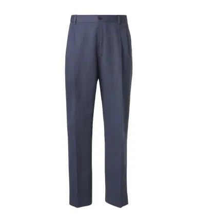 Brioni Linen and cotton straight pants | Thumbnail 1 Brioni Linen and cotton straight pants | Thumbnail 1