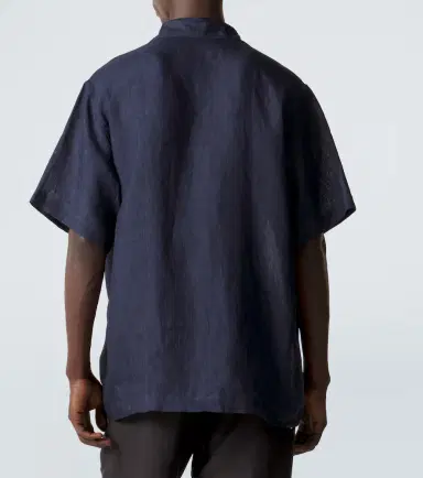 Brioni Linen bowling shirt | Thumbnail 4 Brioni Linen bowling shirt | Thumbnail 4