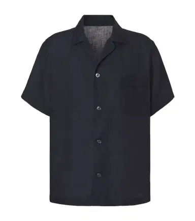 Brioni Linen bowling shirt | Thumbnail 1 Brioni Linen bowling shirt | Thumbnail 1
