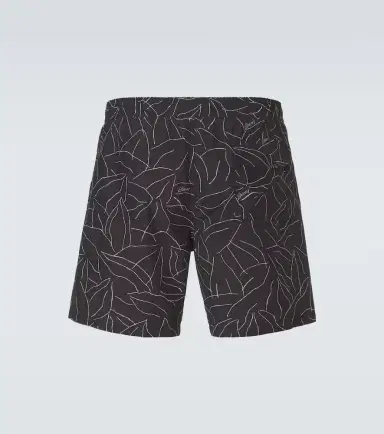 Brioni Printed swim trunks | Thumbnail 2 Brioni Printed swim trunks | Thumbnail 2