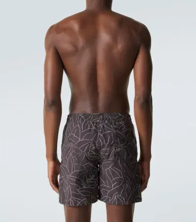 Brioni Printed swim trunks | Thumbnail 5 Brioni Printed swim trunks | Thumbnail 5