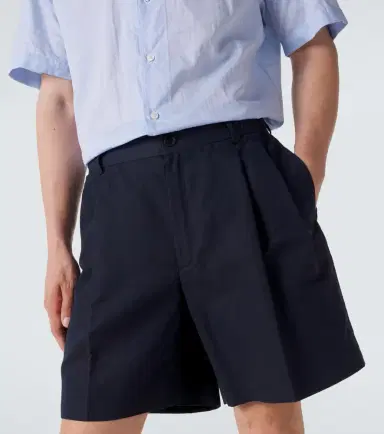 Brioni Linen and cotton shorts | Thumbnail 4 Brioni Linen and cotton shorts | Thumbnail 4