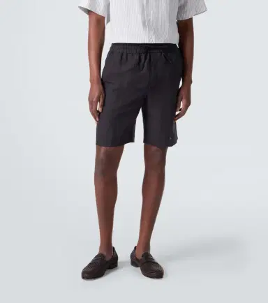 Brioni Linen Bermuda shorts | Thumbnail 3 Brioni Linen Bermuda shorts | Thumbnail 3