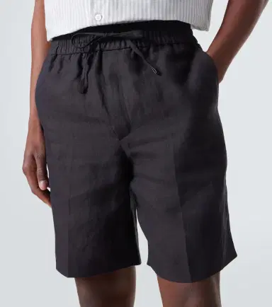 Brioni Linen Bermuda shorts | Thumbnail 5 Brioni Linen Bermuda shorts | Thumbnail 5