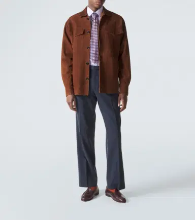 Charvet Striped cotton poplin shirt | Thumbnail 4 Charvet Striped cotton poplin shirt | Thumbnail 4
