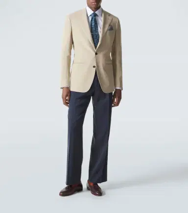 Charvet Checked cotton poplin shirt | Thumbnail 2 Charvet Checked cotton poplin shirt | Thumbnail 2