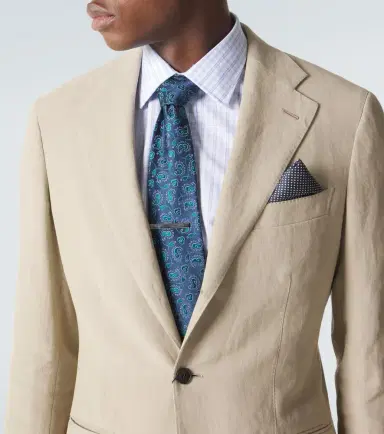 Charvet Checked cotton poplin shirt | Thumbnail 4 Charvet Checked cotton poplin shirt | Thumbnail 4