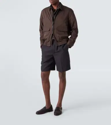 Brioni Appia leather and suede penny loafers | Thumbnail 7 Brioni Appia leather and suede penny loafers | Thumbnail 7