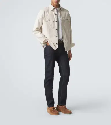 Brioni Striped linen and cotton T-shirt | Thumbnail 3 Brioni Striped linen and cotton T-shirt | Thumbnail 3