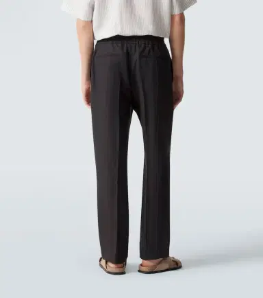 Brioni Linen straight pants | Thumbnail 2 Brioni Linen straight pants | Thumbnail 2