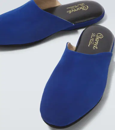 Charvet Suede slippers | Thumbnail 3 Charvet Suede slippers | Thumbnail 3
