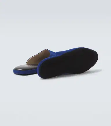 Charvet Suede slippers | Thumbnail 4 Charvet Suede slippers | Thumbnail 4