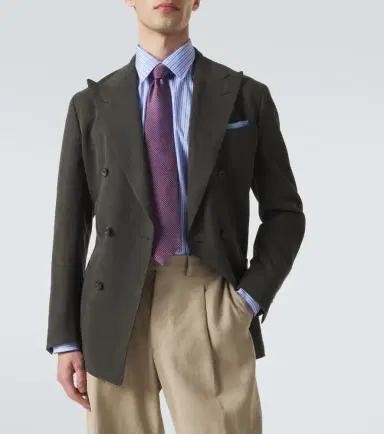 Charvet Silk jacquard tie | Thumbnail 2 Charvet Silk jacquard tie | Thumbnail 2