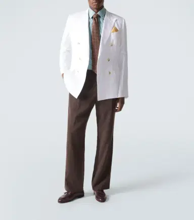 Charvet Striped cotton poplin shirt | Thumbnail 3 Charvet Striped cotton poplin shirt | Thumbnail 3