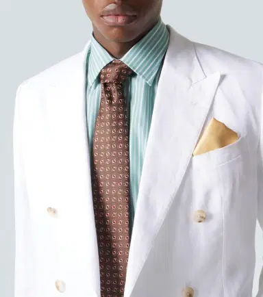 Charvet Striped cotton poplin shirt | Thumbnail 6 Charvet Striped cotton poplin shirt | Thumbnail 6