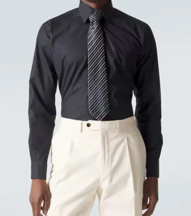 Charvet Cotton poplin shirt | Thumbnail 5 Charvet Cotton poplin shirt | Thumbnail 5
