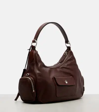Prada Medium leather shoulder bag | Thumbnail 2 Prada Medium leather shoulder bag | Thumbnail 2