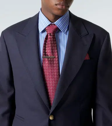 Charvet Striped cotton poplin shirt | Thumbnail 2 Charvet Striped cotton poplin shirt | Thumbnail 2