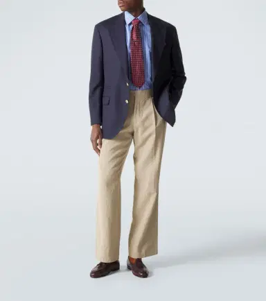 Charvet Striped cotton poplin shirt | Thumbnail 5 Charvet Striped cotton poplin shirt | Thumbnail 5