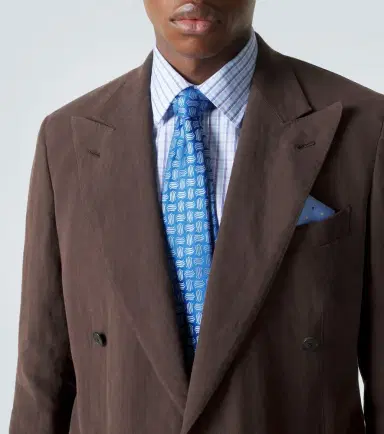 Charvet Checked cotton poplin shirt | Thumbnail 5 Charvet Checked cotton poplin shirt | Thumbnail 5