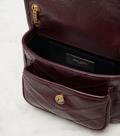 Saint Laurent Niki Cassandre Mini leather shoulder bag | Thumbnail 3 Saint Laurent Niki Cassandre Mini leather shoulder bag | Thumbnail 3