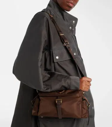 Prada Explore Medium Re-Nylon shoulder bag | Thumbnail 5 Prada Explore Medium Re-Nylon shoulder bag | Thumbnail 5