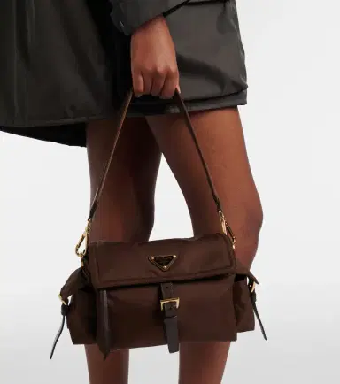 Prada Explore Medium Re-Nylon shoulder bag | Thumbnail 6 Prada Explore Medium Re-Nylon shoulder bag | Thumbnail 6