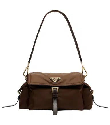 Prada Explore Medium Re-Nylon shoulder bag | Thumbnail 1 Prada Explore Medium Re-Nylon shoulder bag | Thumbnail 1