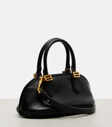 Balenciaga Bolero Mini leather top-handle bag | Thumbnail 2 Balenciaga Bolero Mini leather top-handle bag | Thumbnail 2