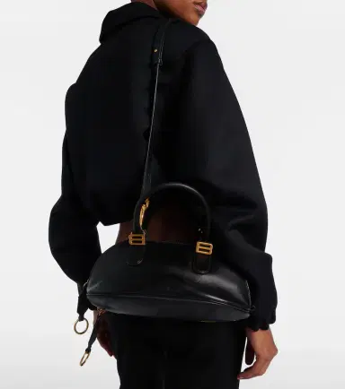 Balenciaga Bolero Mini leather top-handle bag | Thumbnail 6 Balenciaga Bolero Mini leather top-handle bag | Thumbnail 6